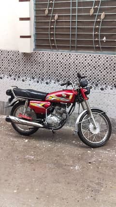 Honda 125 2016