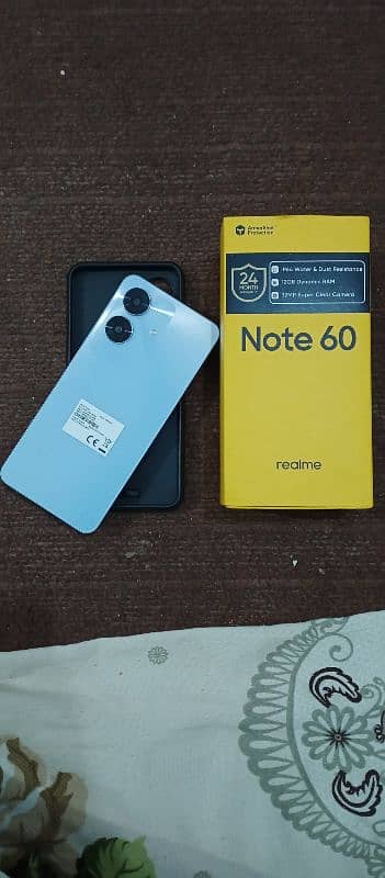 Realme Note 60, Approx 2 Years Warranty till 30 December 2/0/2/6 9