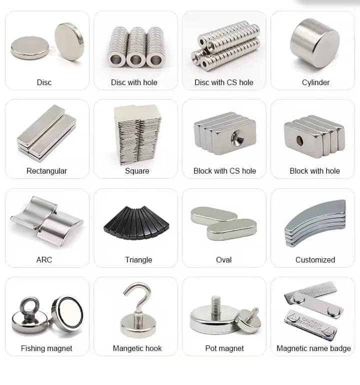 Neodymium Magnets/Industrial Magnets/Super Strong Rare Earth Magnets 14