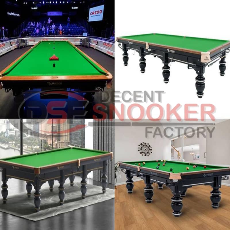 Rasson Strong Snooker Table | Billiard Table | Decent Snookers | pool 0
