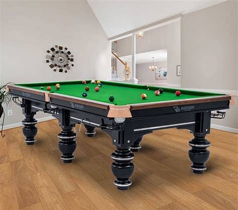 Rasson Strong Snooker Table | Billiard Table | Decent Snookers | pool 5