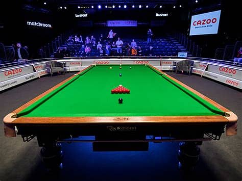 Rasson Strong Snooker Table | Billiard Table | Decent Snookers | pool 6