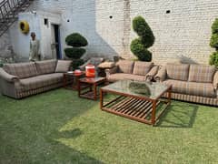 6 Seats sofa set brand new condition