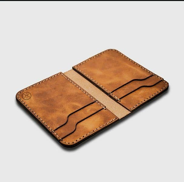 New Premium Leather Wallet and Card Holder 2