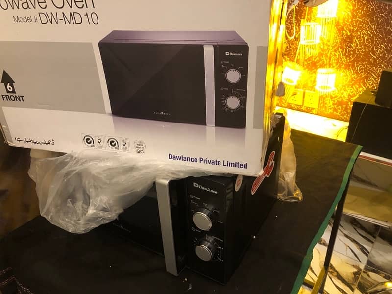 Dawlance MD 10 Microwave new Oven for Sale 8