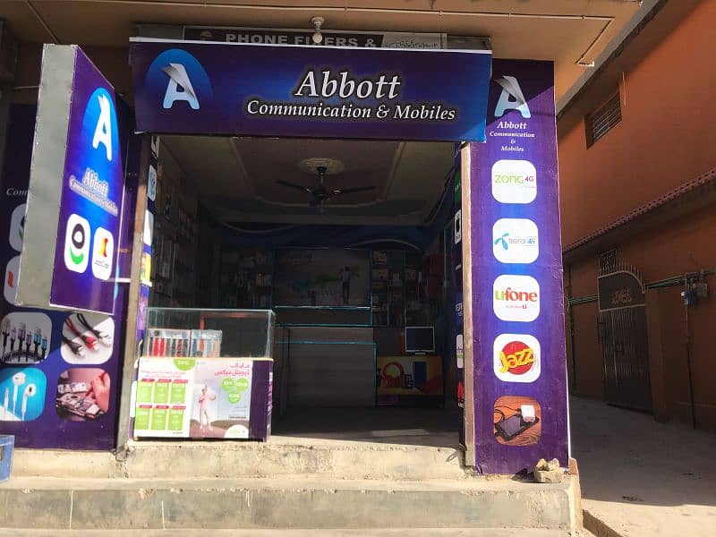 mobile and easypaisa shop for sale 1