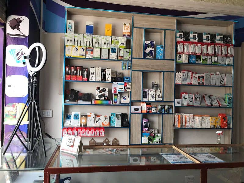 mobile and easypaisa shop for sale 8