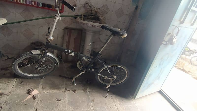 Brompton bike Cycle Folding 1