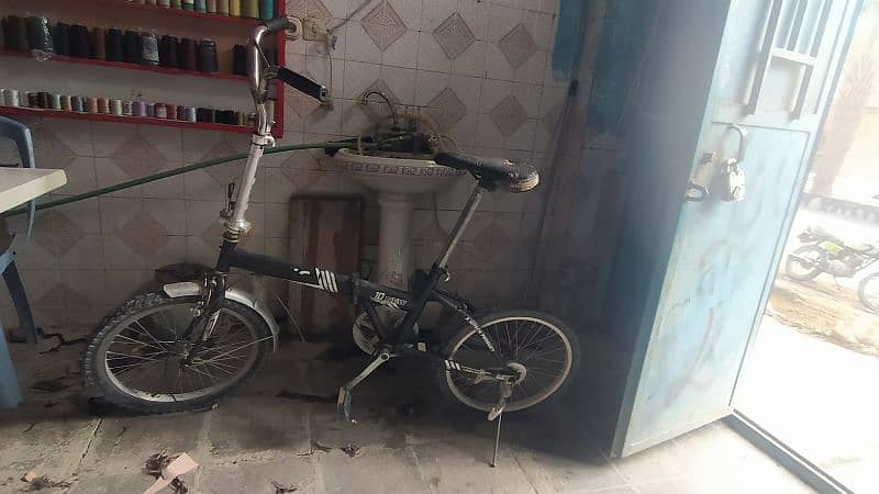 Brompton bike Cycle Folding 2