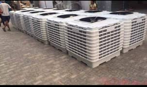 evaporative duct cooler and air fresh duct and attari builder