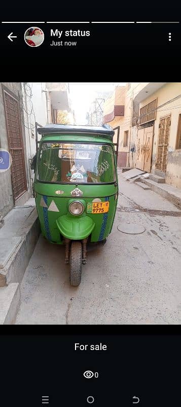 Rozgar auto loader rickshaw 0