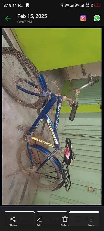 26 inch solid frame cycle full size for sale 1