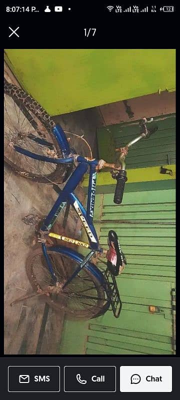 26 inch solid frame cycle full size for sale 2