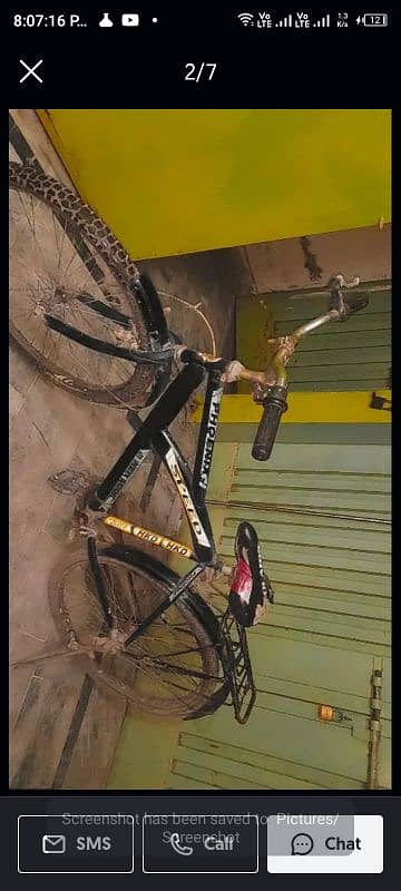 26 inch solid frame cycle full size for sale 3