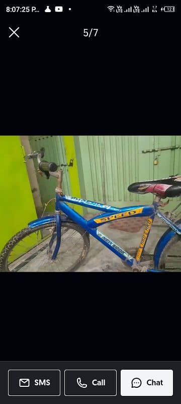 26 inch solid frame cycle full size for sale 4