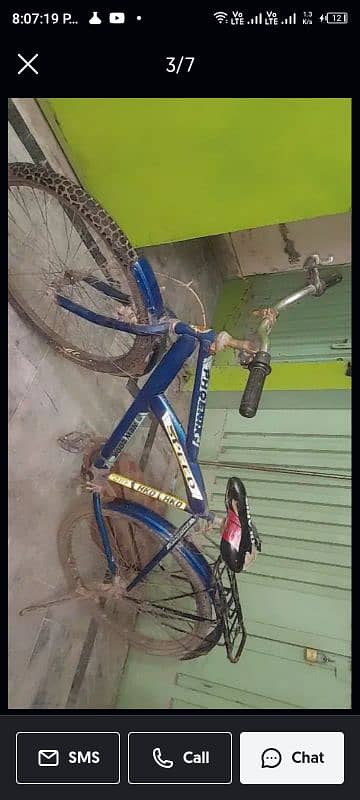 26 inch solid frame cycle full size for sale 6