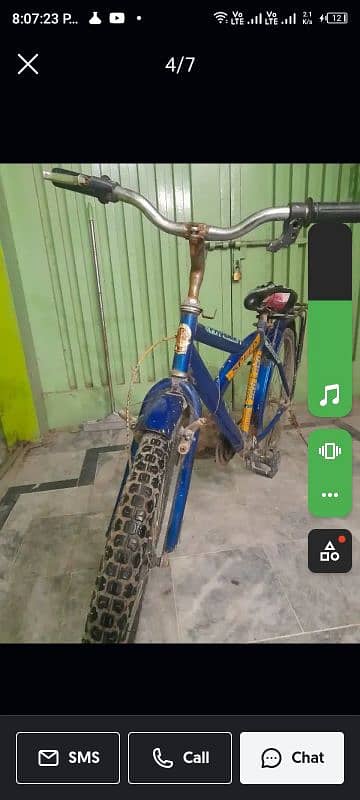 26 inch solid frame cycle full size for sale 7