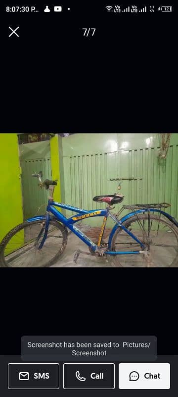 26 inch solid frame cycle full size for sale 8