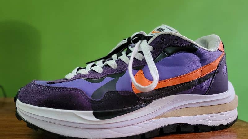 NIKE Sacai x Vaporwaffle Dark Iris DD1875 1