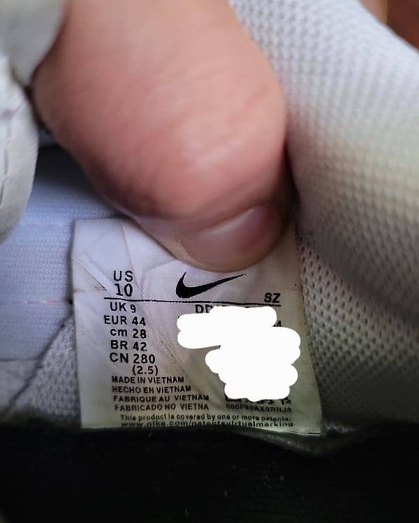 NIKE Sacai x Vaporwaffle Dark Iris DD1875 5