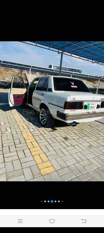 Toyota Corolla 1982 2