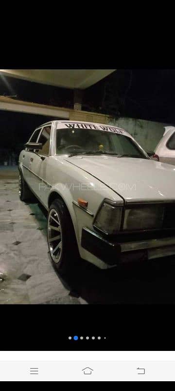 Toyota Corolla 1982 6