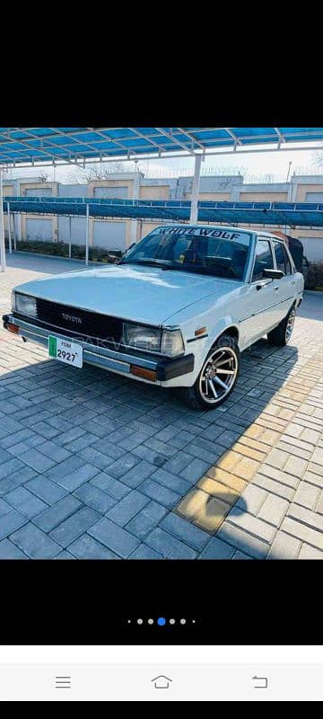 Toyota Corolla 1982 7