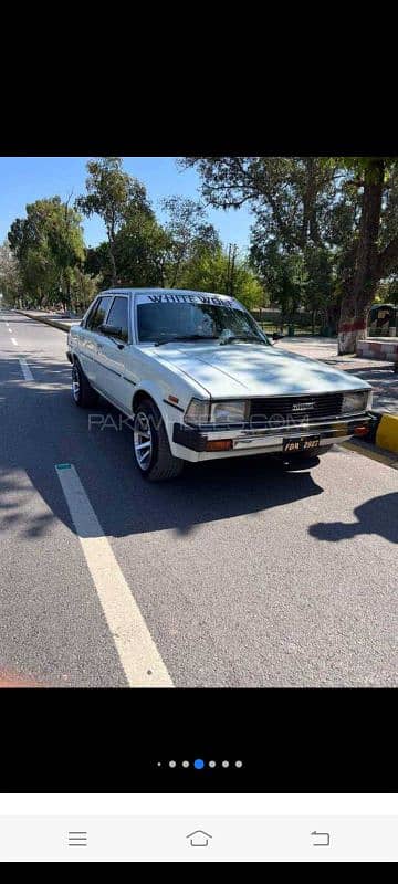 Toyota Corolla 1982 8