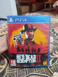 Red Dead Redemption 2 PS4 (New Like Condition)