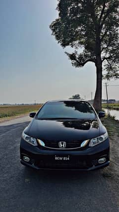 Honda Civic Prosmetic 2016