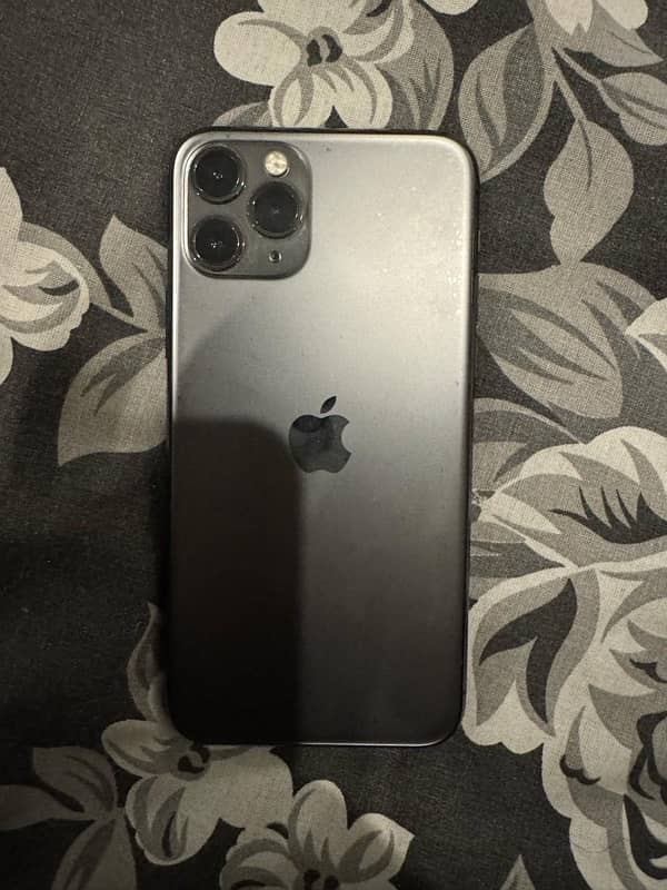 iPhone 11 Pro 256gb dual pta approved 0