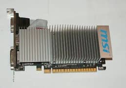 MSI GeForce 210 GRAPHIC. CARD