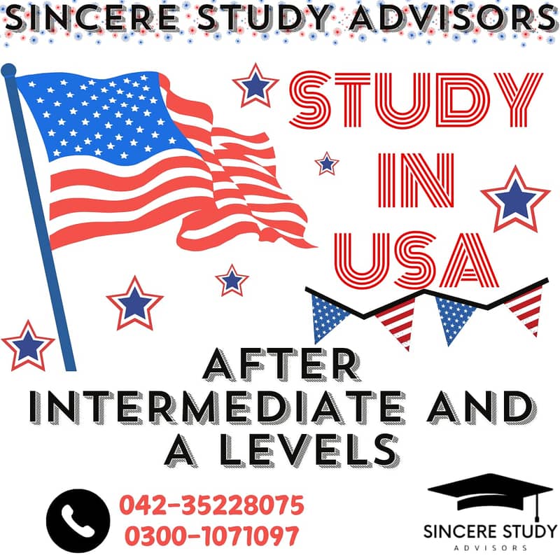 STUDY IN USA | STUDY ABROAD | CONSULTANTS | STUDY VISA | USA VISA 2