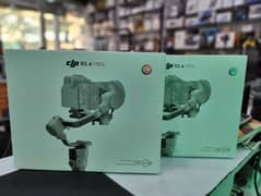 DJI RS4 MINI 2025 LATEST MODEL SEALD PACK ONE YEAR WARRANTY