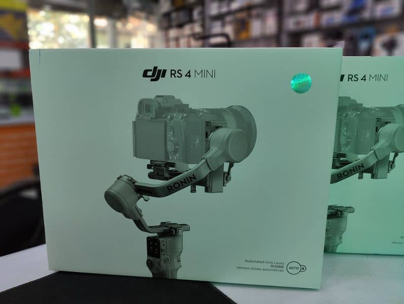 DJI RS4 MINI 2025 LATEST MODEL SEALD PACK ONE YEAR WARRANTY 1