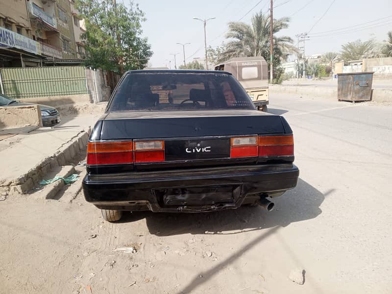 Honda Civic 1987 2