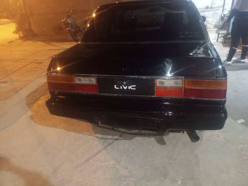 Honda Civic 1987 13