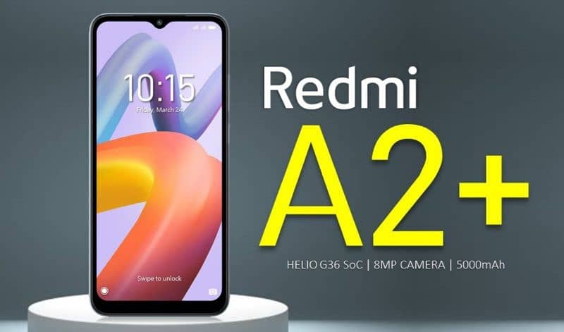 Redmi a2 plus 7