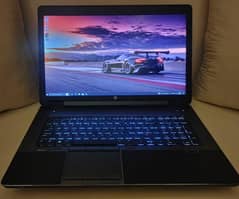 HP ZBOOK 17 G2 WORKSTATION LAPTOP FOR URGENT SALE