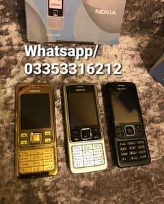 NOKIA 6300 METAL BODY PINPACK