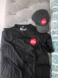 coke studio t shirt and cap