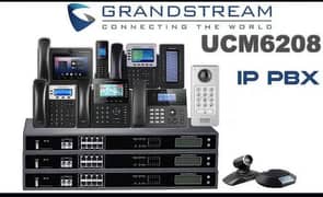 PBX Ip Telephone Exchange  Grandstream Dinstar VOIP installation