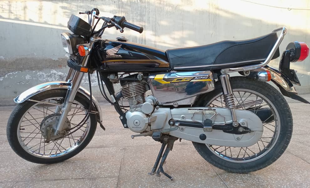 Honda CG 125 Special Edition 0