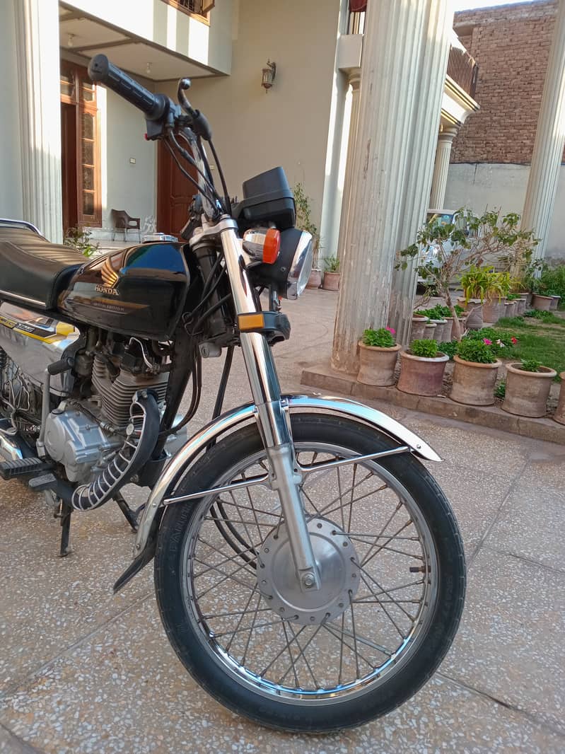 Honda CG 125 Special Edition 2