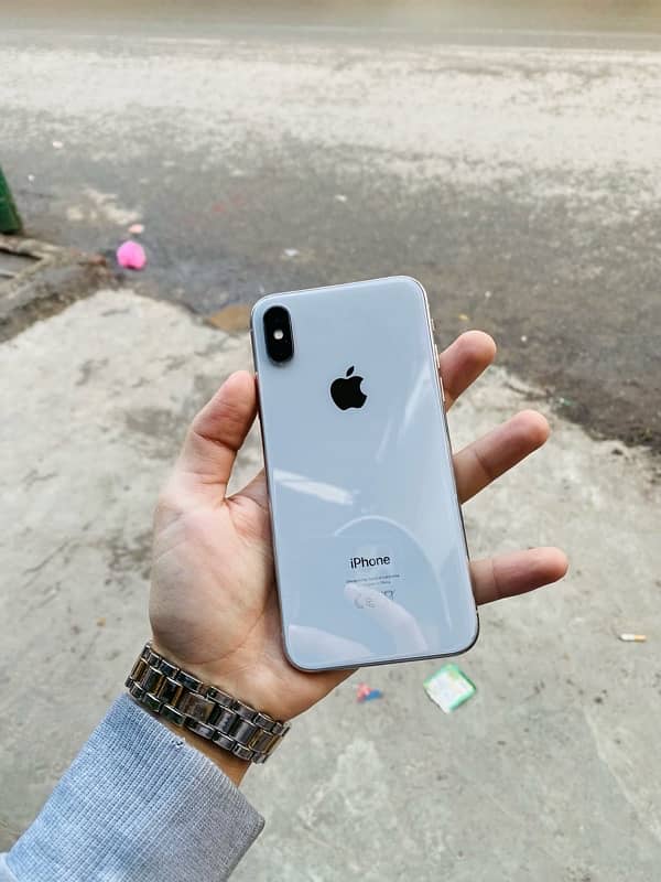 iPhone X 256gb Pta Approved 0