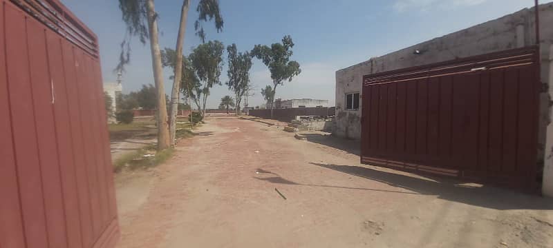 14 KANAL COMMERCIAL INDUSTRIAL PROPERTY NEAR PAJIAN CHOCK ON RAIWIND FOR SALE 1