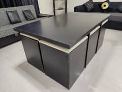 Portable Centre Table With Storage