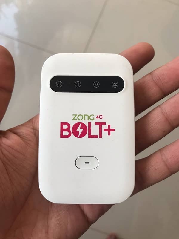 ZONG 4G BOLT+ 0