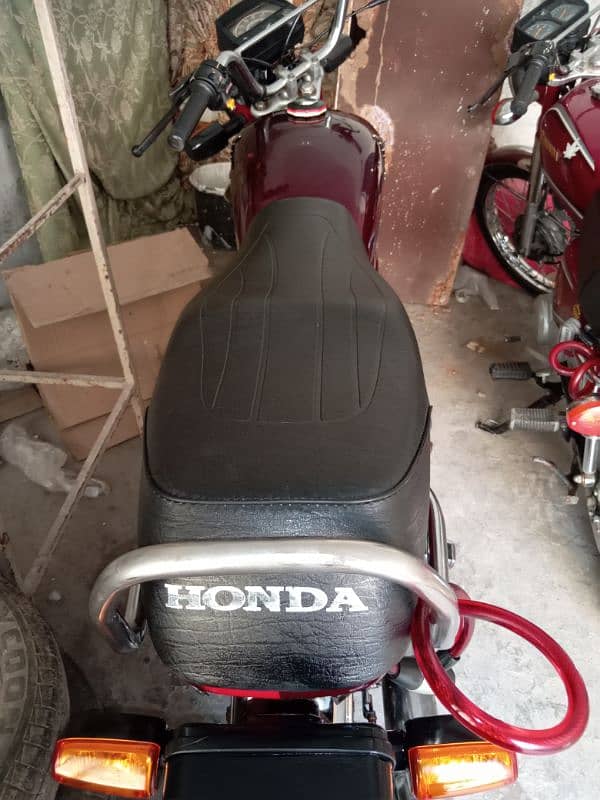 Honda CD 70 2020 model for sale . . . . 5