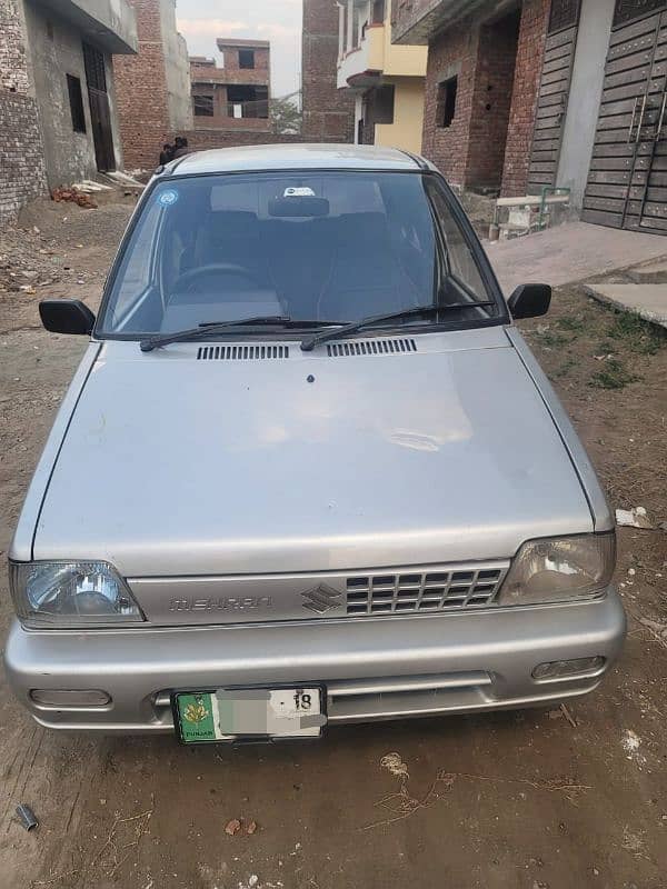 Suzuki Mehran VXR 2018 0